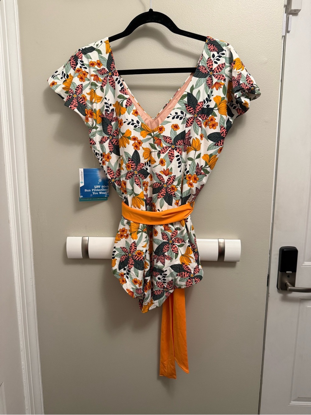 3 Coolibar Coconut Grove Swimsuits  (you will receive 3 swimsuits as pictured)